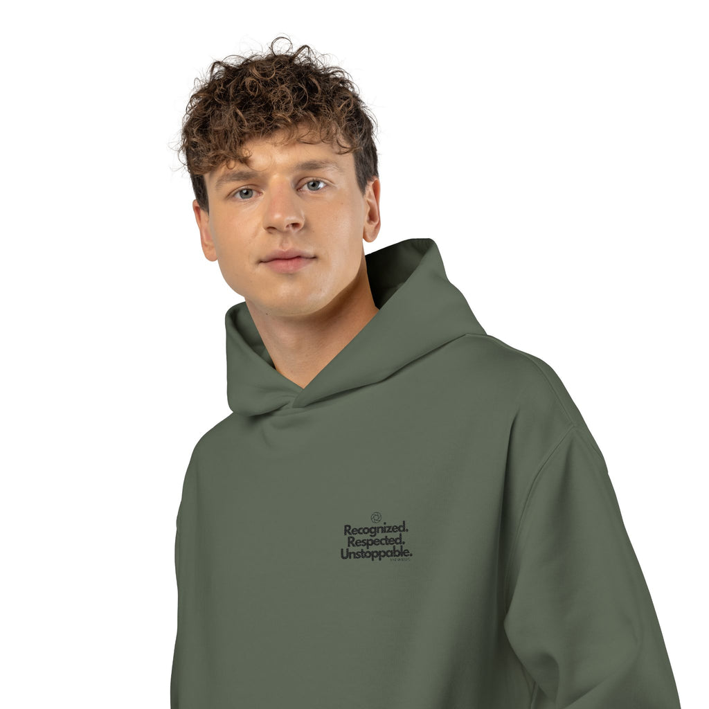 High End Relaxed Hoodie