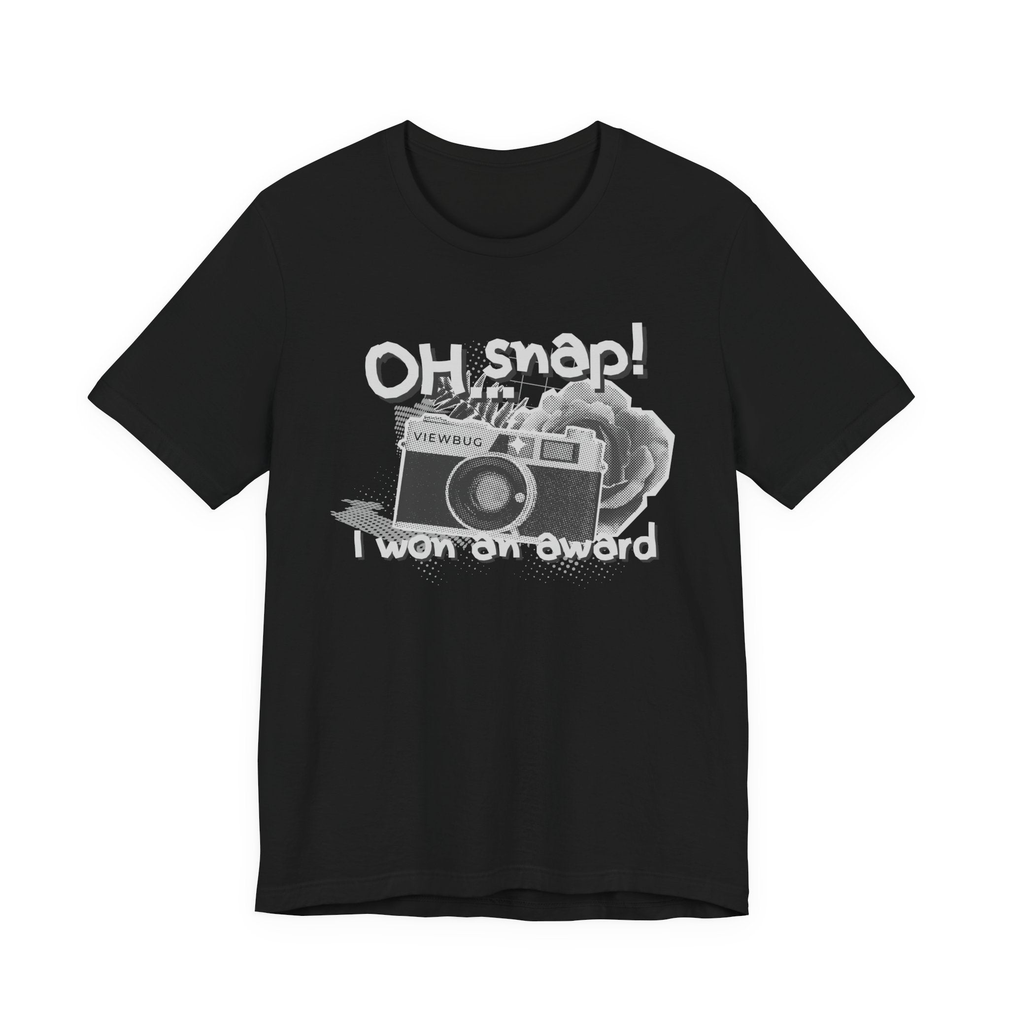 Oh Snap: Unisex Jersey Short Sleeve Tee
