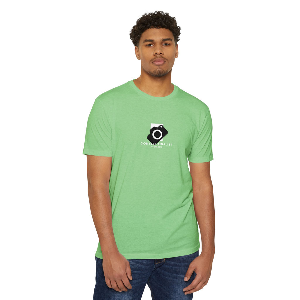 Contest Finalist: Unisex CVC Jersey T-shirt